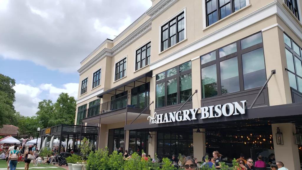 The Hangry Bison The exterior of The Hangry Bison restaurant