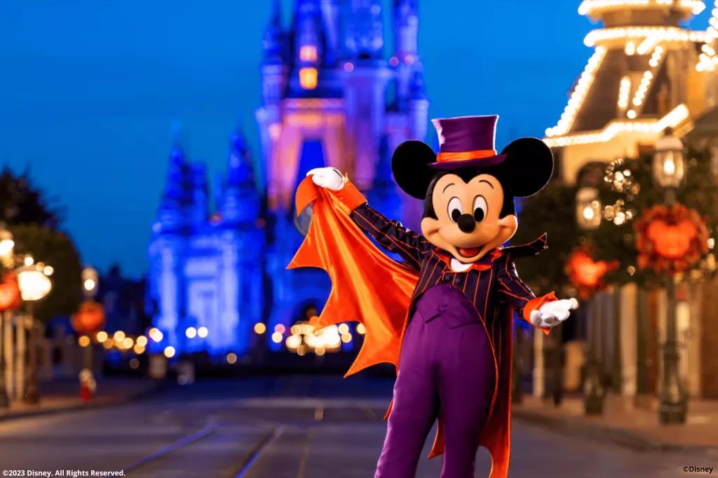 Mickey's Not-So-Scary Halloween Party im Magic Kingdom Park Mickey's Not-So-Scary Halloween Party im Magic Kingdom Park