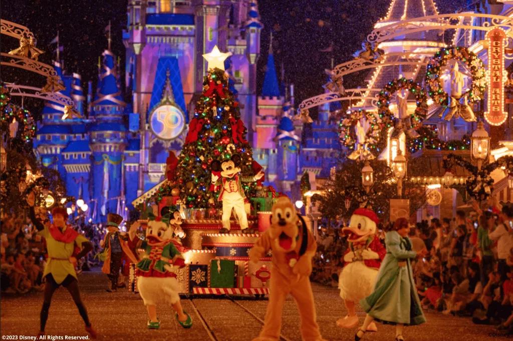 Mickey's Very Merry Christmas Party im Magic Kingdom Park Mickey's Very Merry Christmas Party im Magic Kingdom Park