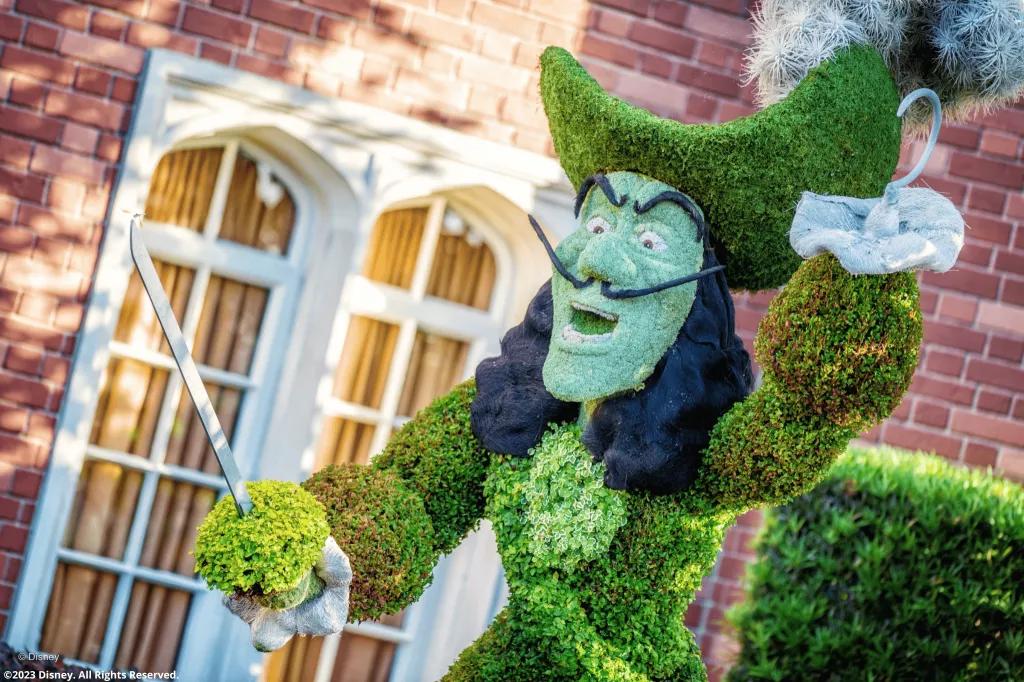 Captain Hook als Zierstrauch beim International Flower & Garden Festival Captain Hook als Zierstrauch beim International Flower & Garden Festival