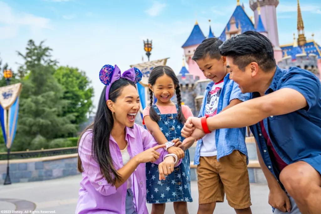 Familie mit Disney bands Familie mit Disney bands