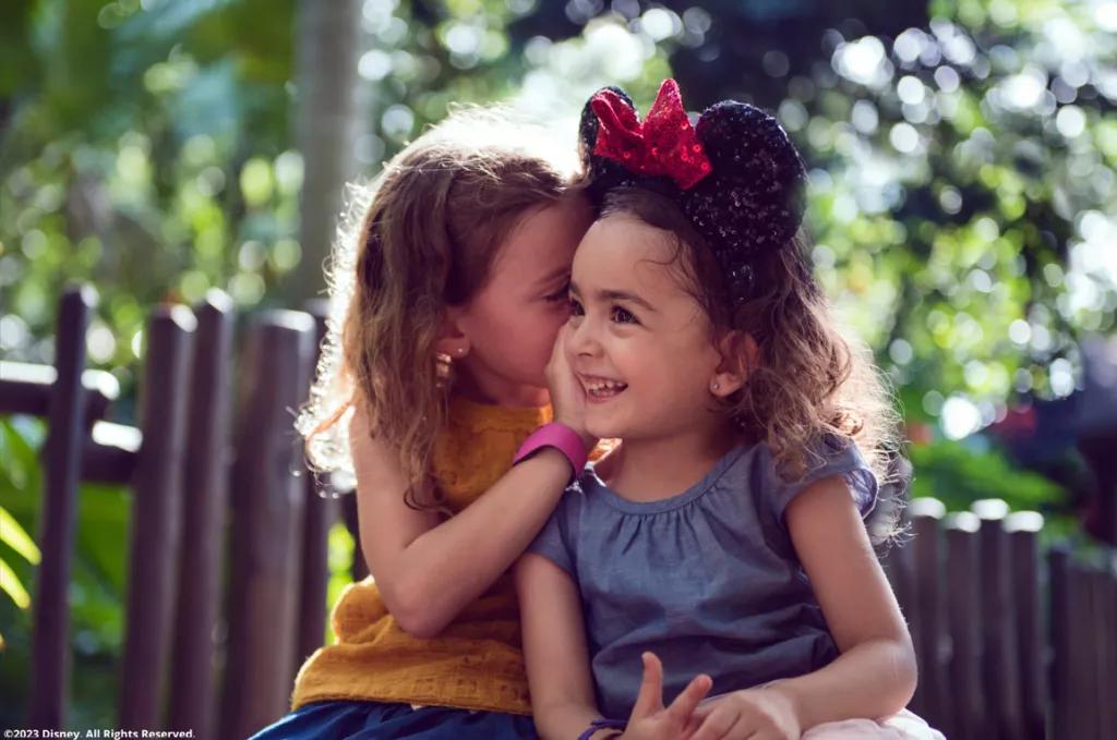 Gäste mit Disney bands Gäste mit Disney bands