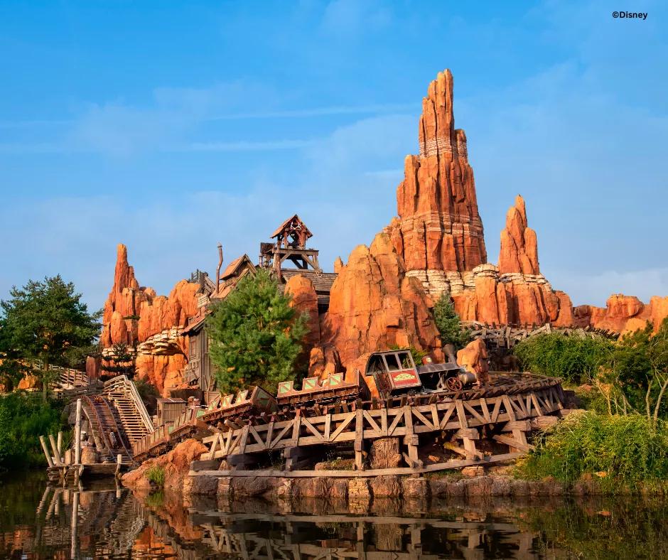 Big Thunder Mountain A photo of the ride Big Thunder Mountain