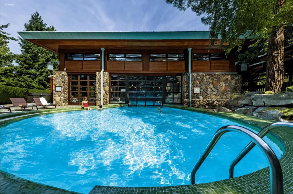Sequoia Lodge pool Sequoia Lodge pool