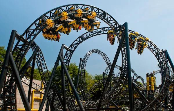 The Smiler An image of the ride The Smiler at Alton Towers