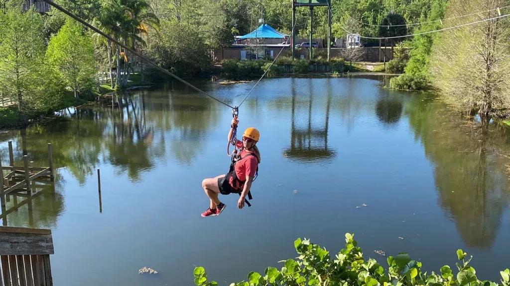 zip line zip line