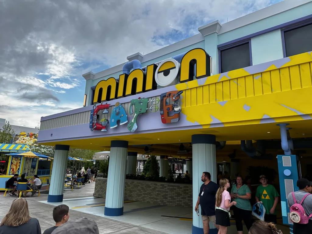 Minion Cafe Minion Cafe
