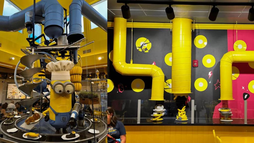 Minion Cafe Minion Cafe inside