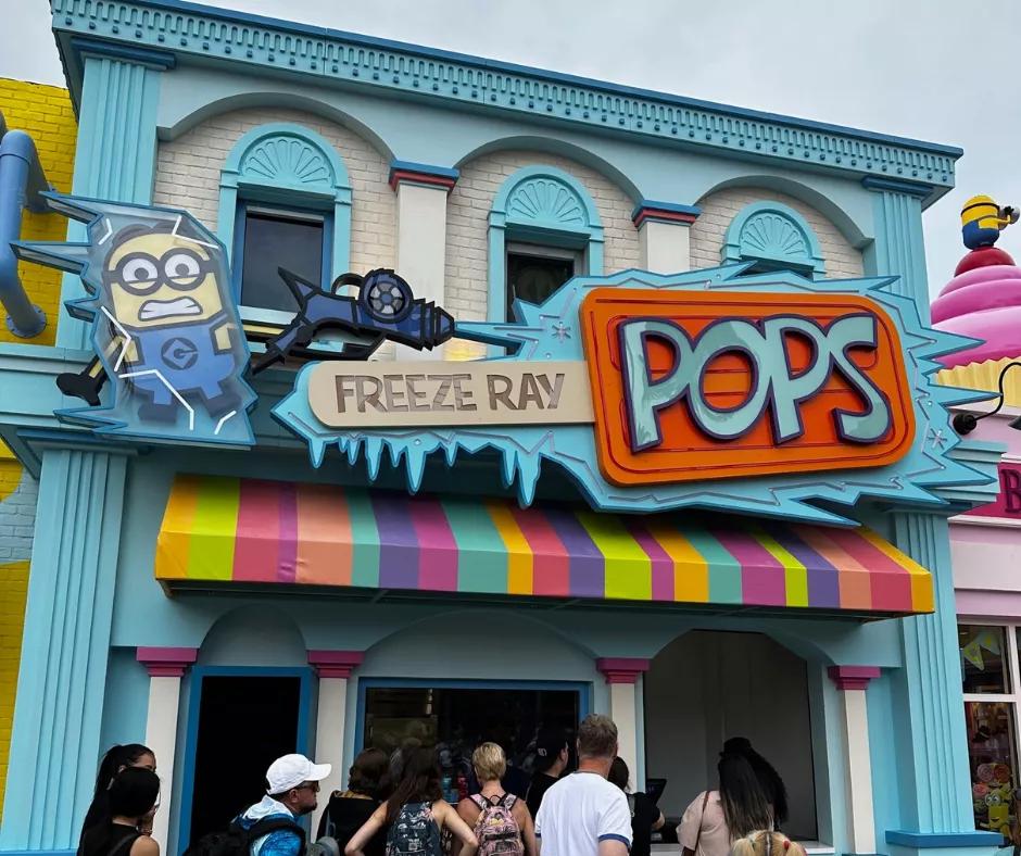 freeze ray pops freeze ray pops
