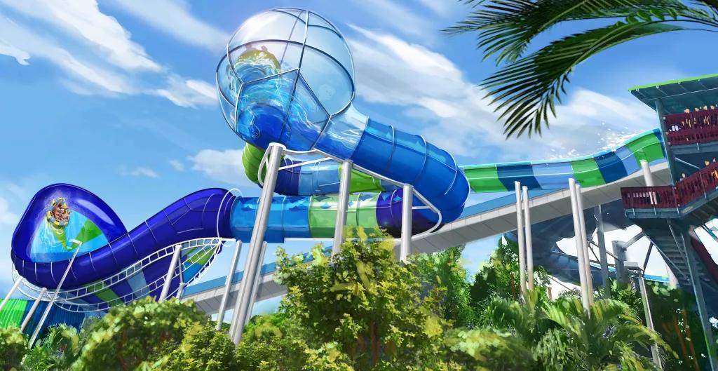 Ray Rush Ray Rush water ride