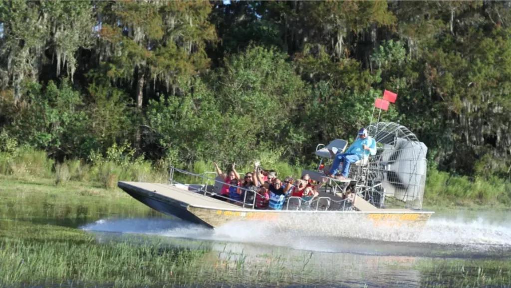 Boggy Creek Airboat Boggy Creek Airboat ride