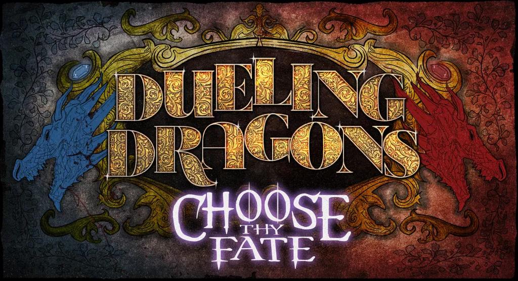 Dueling Dragons at Halloween Horror Nights Dueling Dragons: Choose Thy Fate