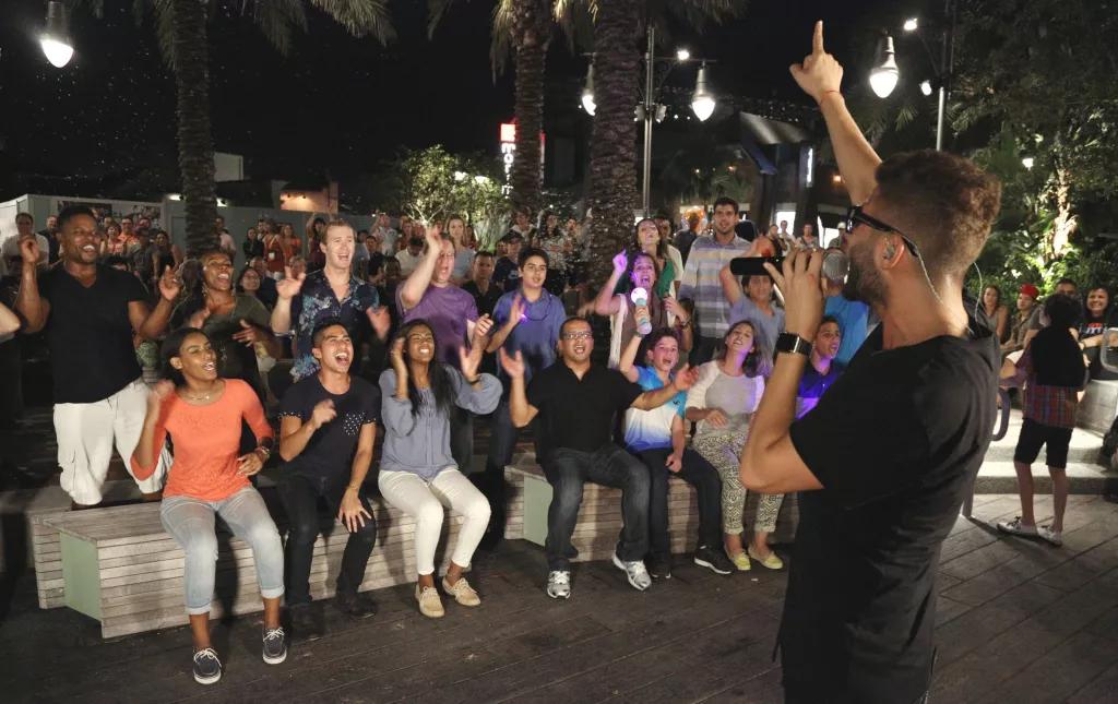 Live entertainment at Disney Springs Live entertainment at Disney Springs