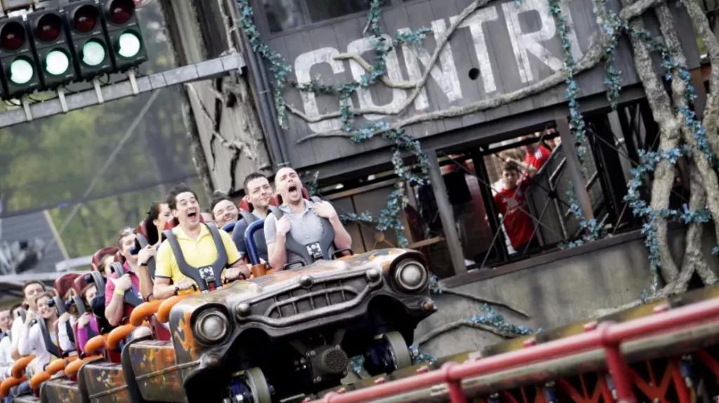 Ride at Alton Towers Ride at Alton Towers