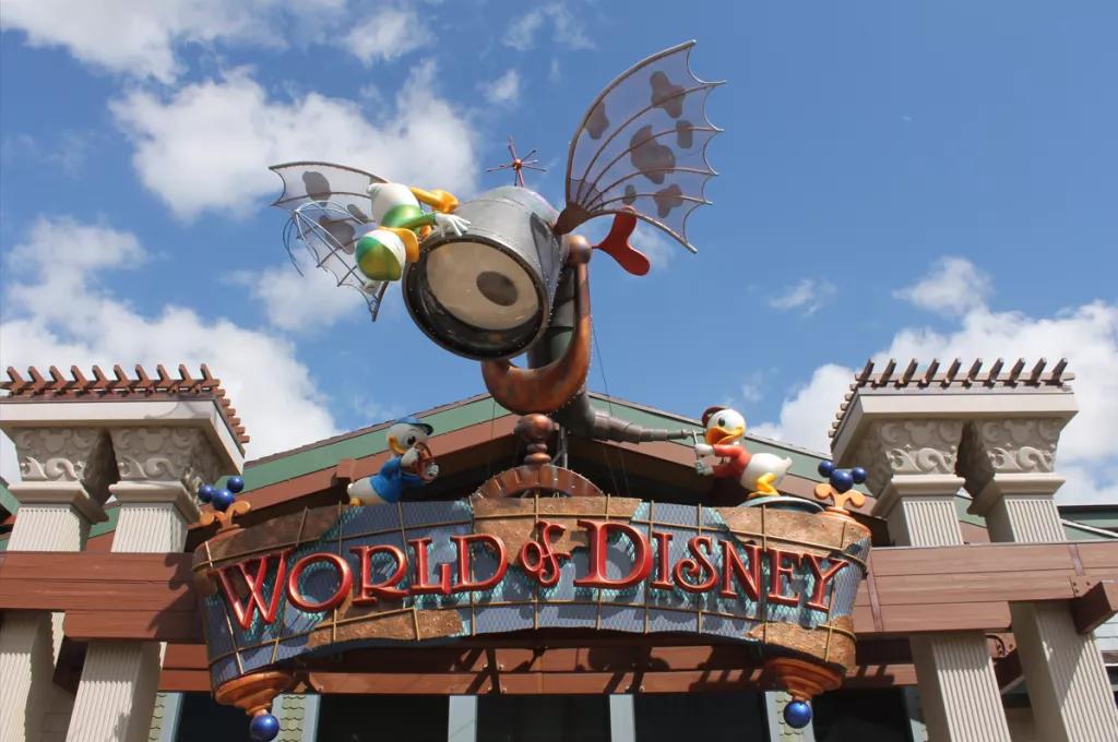 World Of Disney World Of Disney