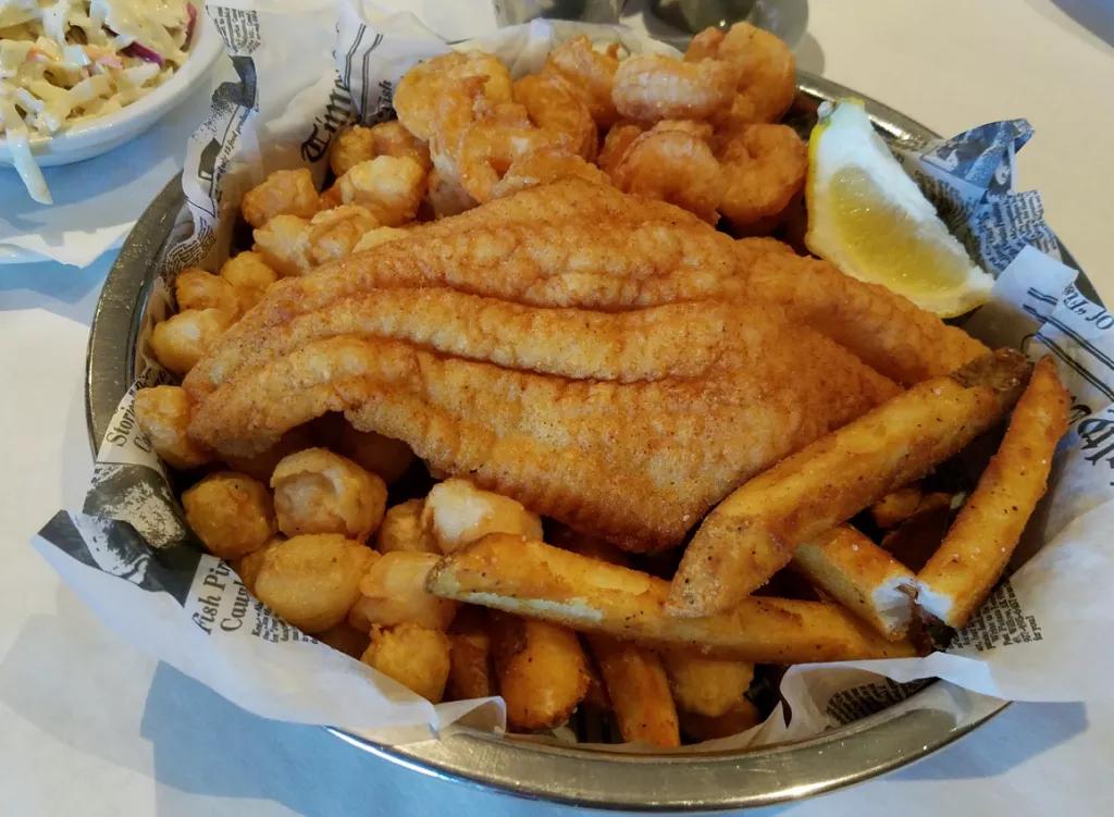 Fish and Chips Fish and Chips