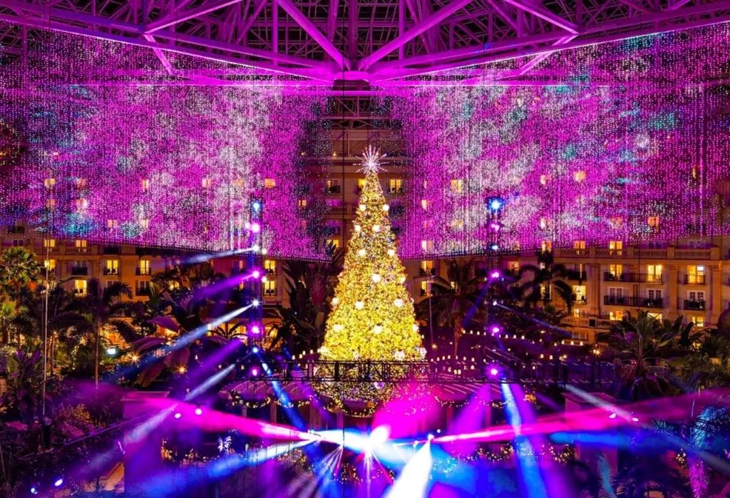 Christmas at Gaylord Palms Christmas at Gaylord Palms