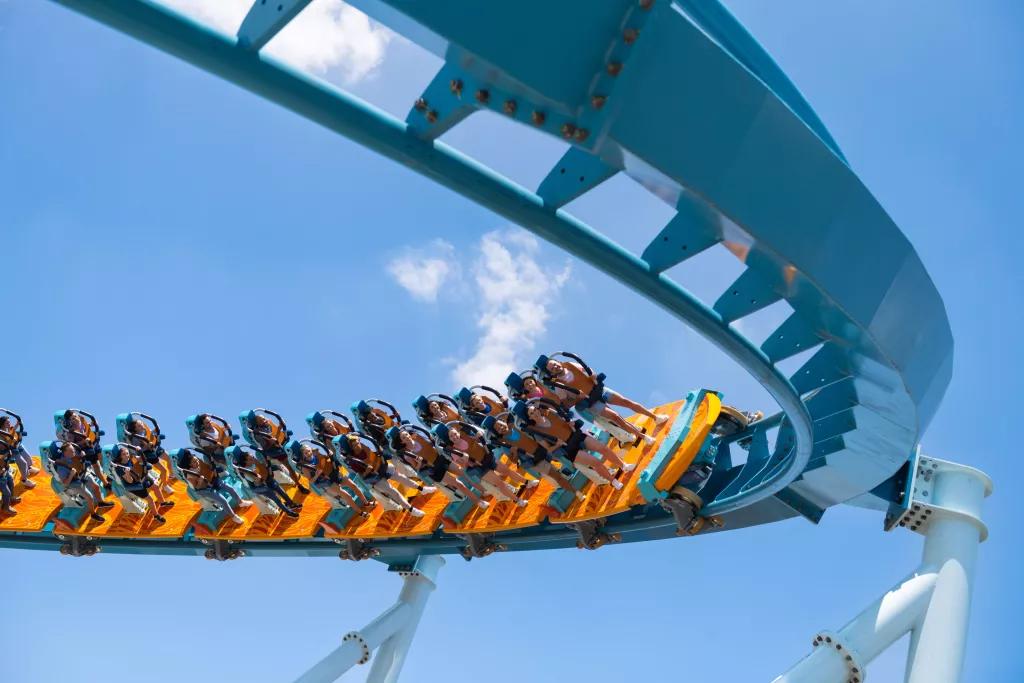 Pipeline at SeaWorld Orlando Pipeline at SeaWorld Orlando