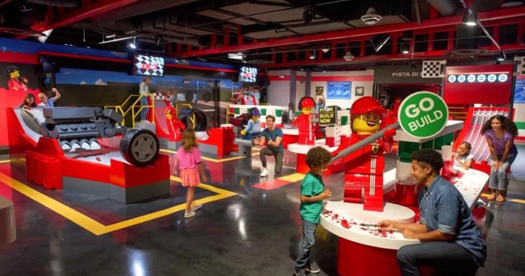LEGO Ferrari Build & Race Experience LEGO Ferrari Build & Race Experience