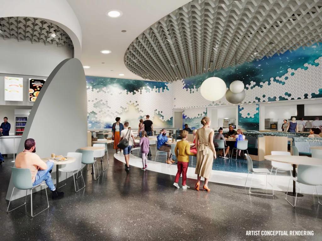 Universal Stella Nova Resort Lobby