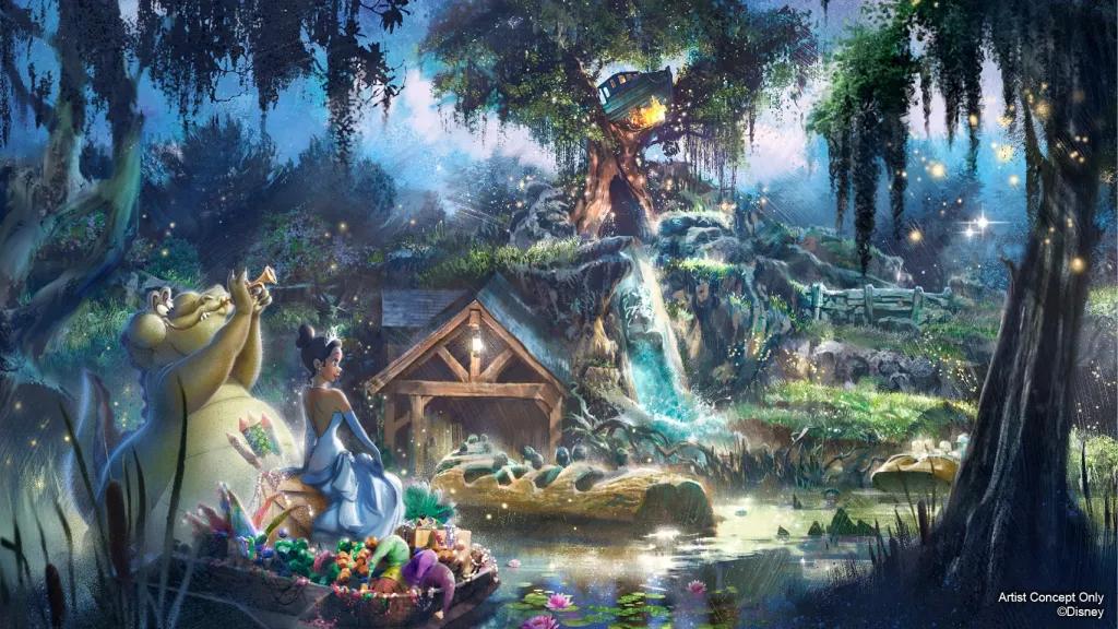 Tiana’s Bayou Adventure Tiana’s Bayou Adventure