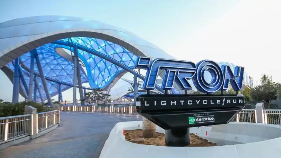 Tron at Magic Kingdom Tron at Magic Kingdom