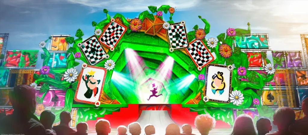 A Musical Extravaganza inspired by The Whimsical World of Alice In Wonderland  Concept art for A Musical Extravaganza inspired by The Whimsical World of Alice In Wonderland