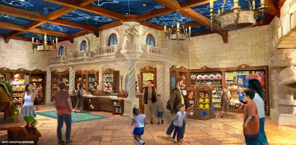 Epic Universal Nintendo super star store Epic Universal Nintendo super star store