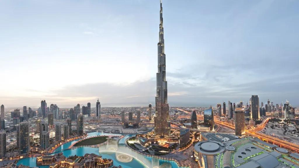 View over Dubai