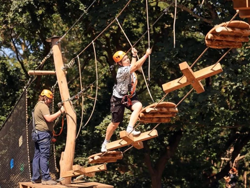 high-ropes