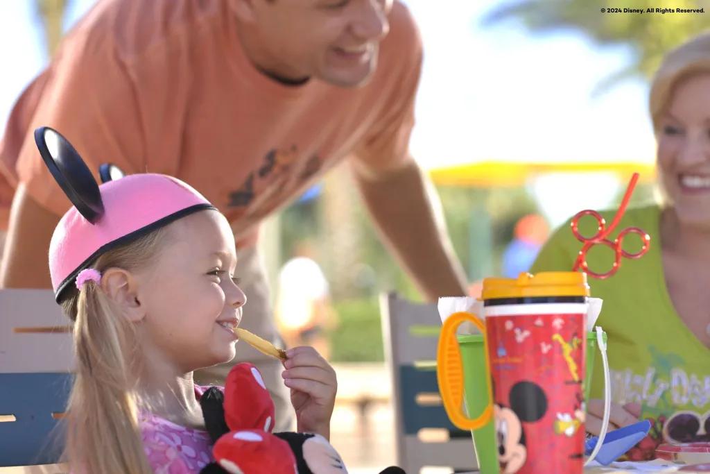 Reusable Mug family with Disney Reusable mug