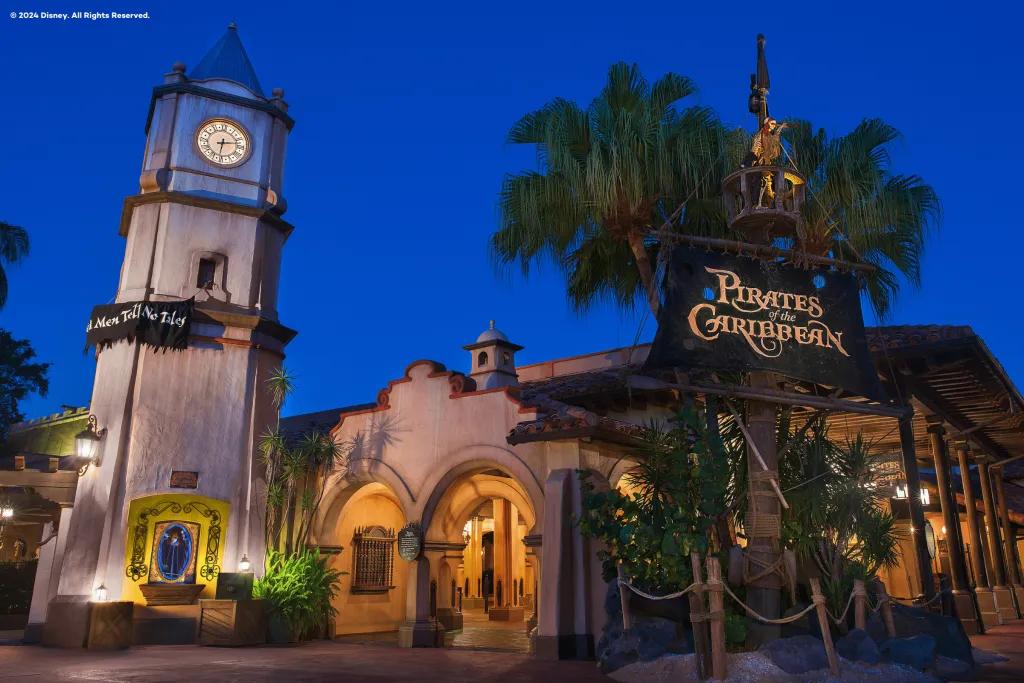 Pirates of the Caribbean im Magic Kingdom Park Pirates of the Caribbean im Magic Kingdom Park