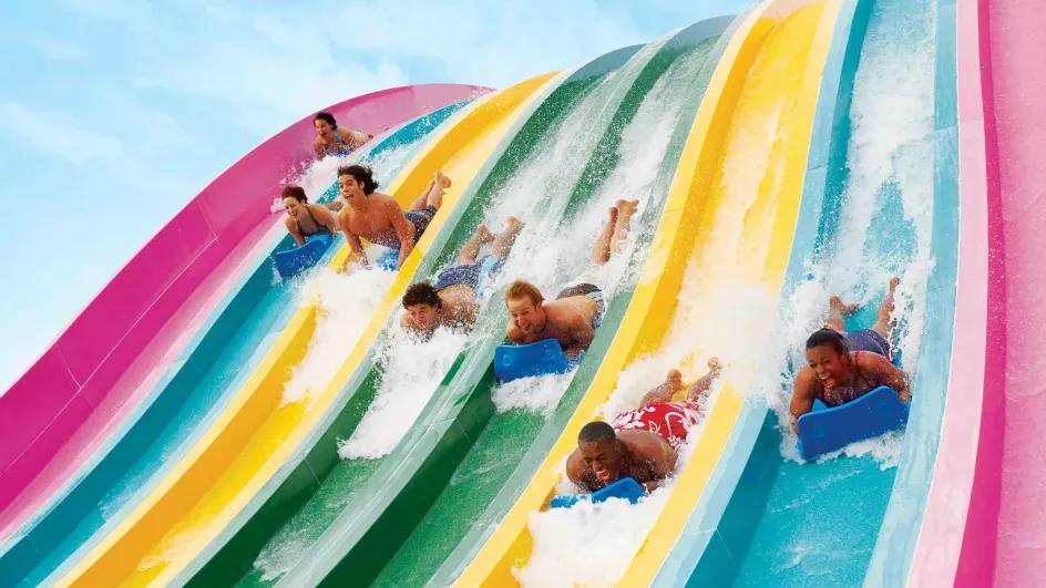 Wasserrutsche Taumata Racer in Aquatica Orlando Wasserrutsche Taumata Racer in Aquatica Orlando