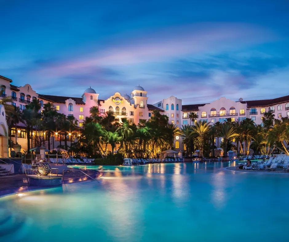 Das Hard Rock Hotel im Universal Orlando Resort Das Hard Rock Hotel im Universal Orlando Resort