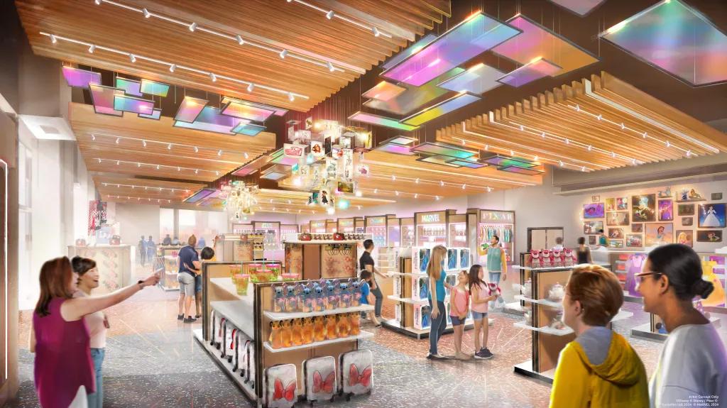 Disney Store Concept Disney Store Concept