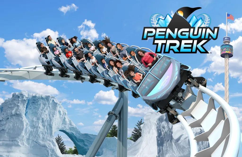 Penguin Trek Penguin Trek concept art