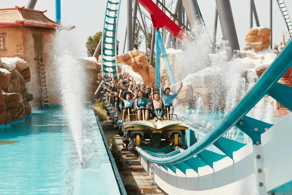 Shambhala im PortAventura Park Shambhala im PortAventura Park