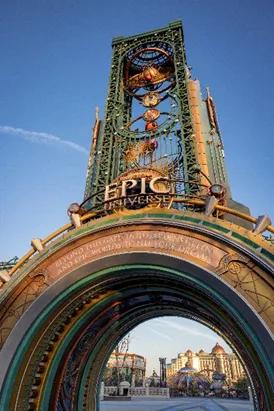 Chronos Portal The entrance to Universal Epic Universe
