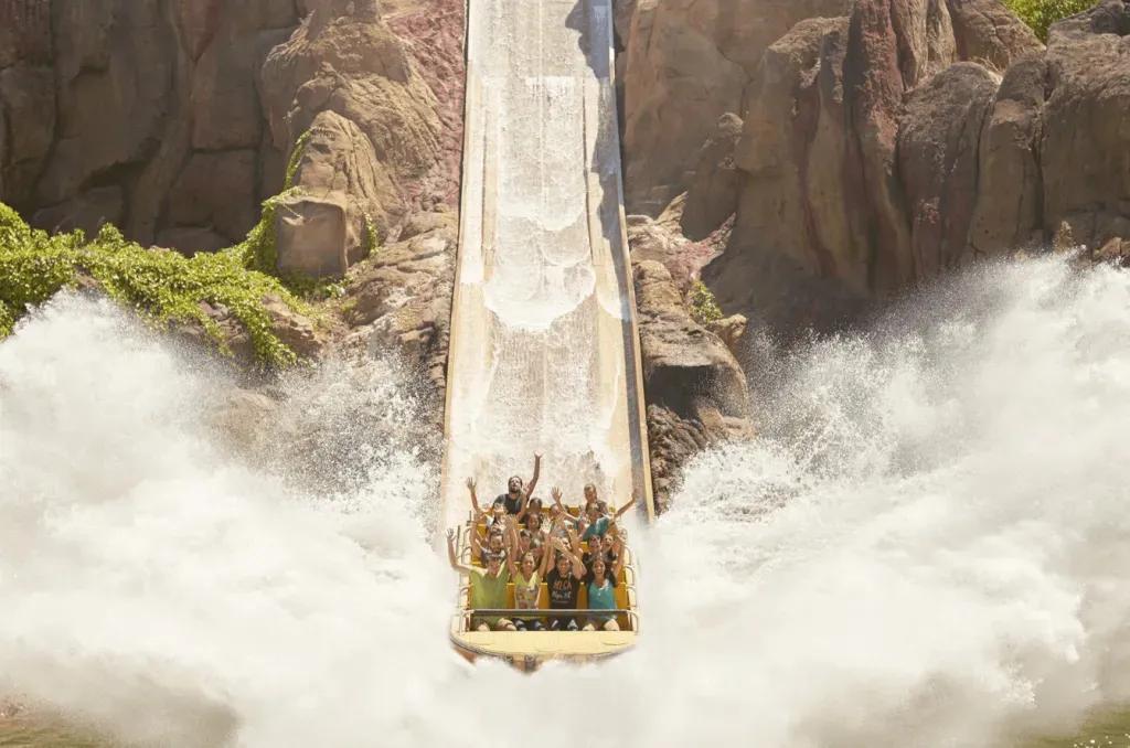 Tutuki Splash im PortAventura Park Tutuki Splash im PortAventura Park