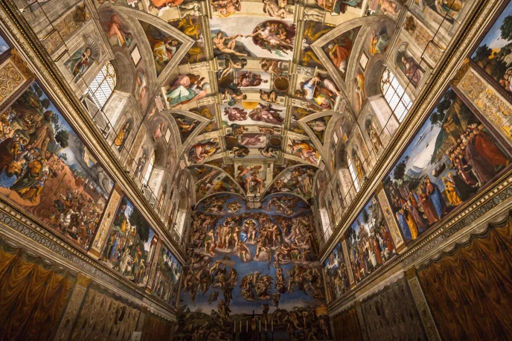 Sistine Chapel in Rome