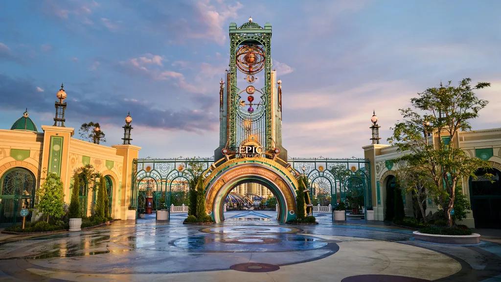 Entrance to Universal Epic Universe