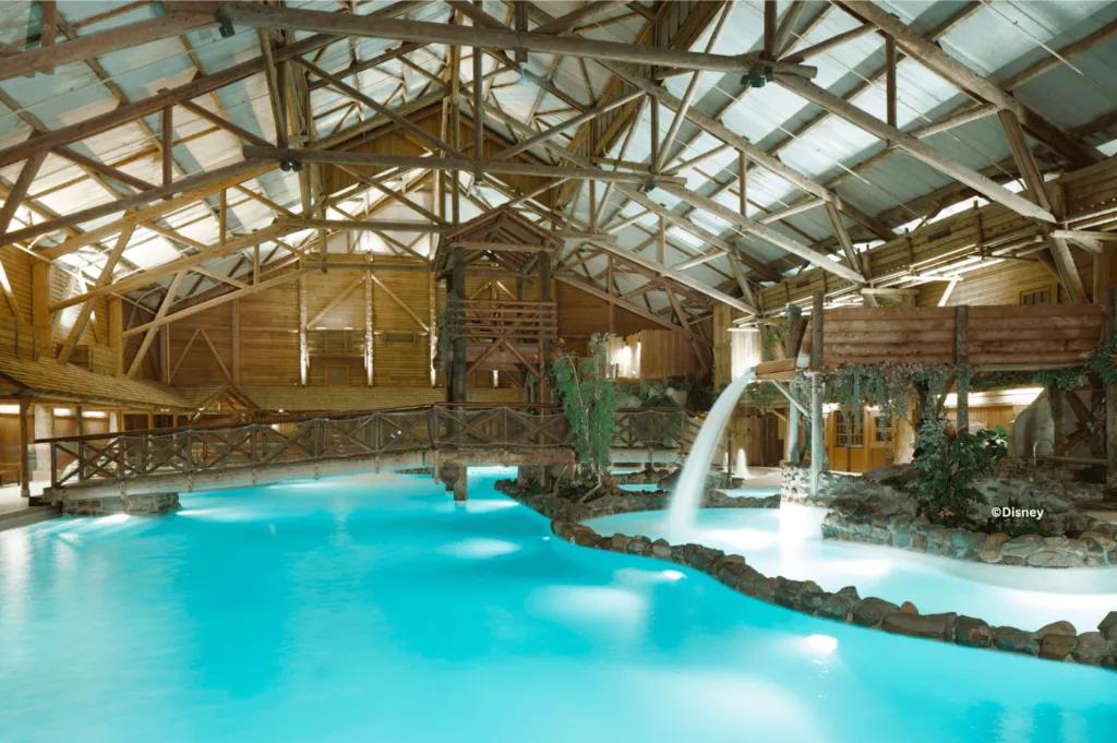 Disney Davy Crockett Ranch, Blue Springs Pool at Disneyland Paris