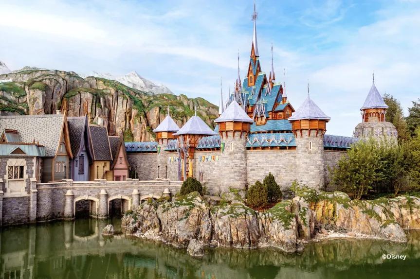 Arendelle Castle, World of Frozen