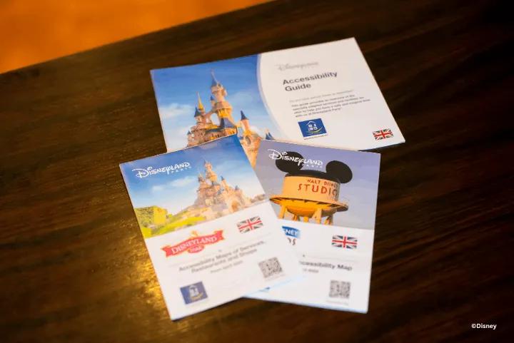 Accessibility Guide, Disneyland® Paris