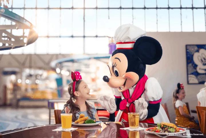 Character Dining at Chef Mickey’s