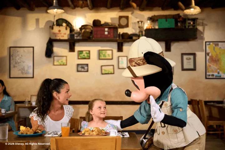 Character Dining at Tusker House