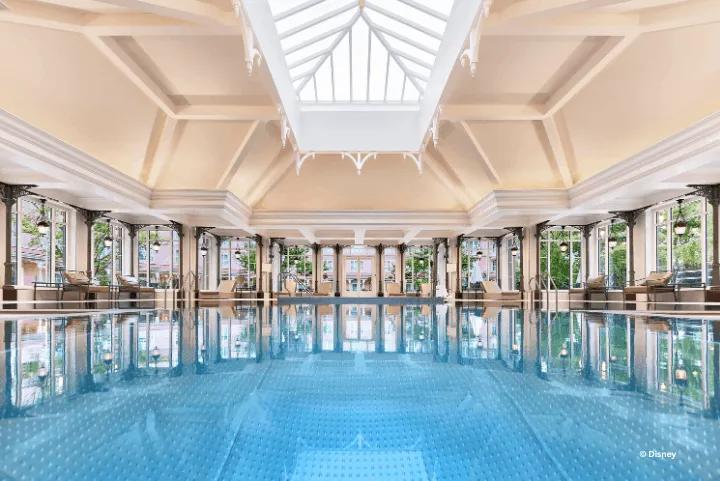 Crystal Pool & Health Club, Disneyland® Hotel