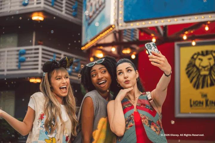 Guests at Disney's All-Star Music Resort