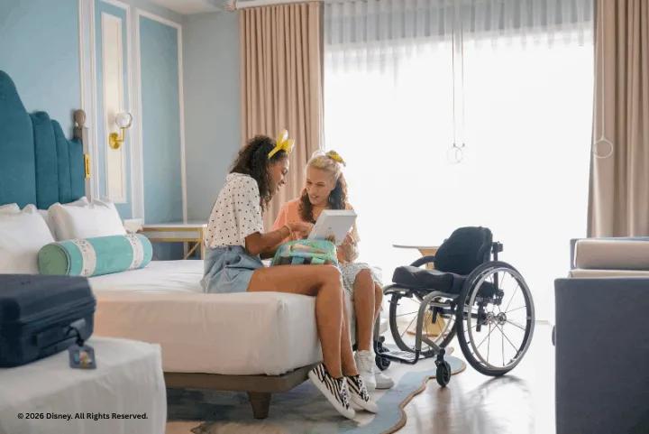 Guests at Disney's Grand Floridian Resort & Spa