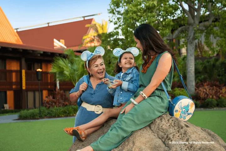 Guests at Disney's Polynesian Villas & Bungalows